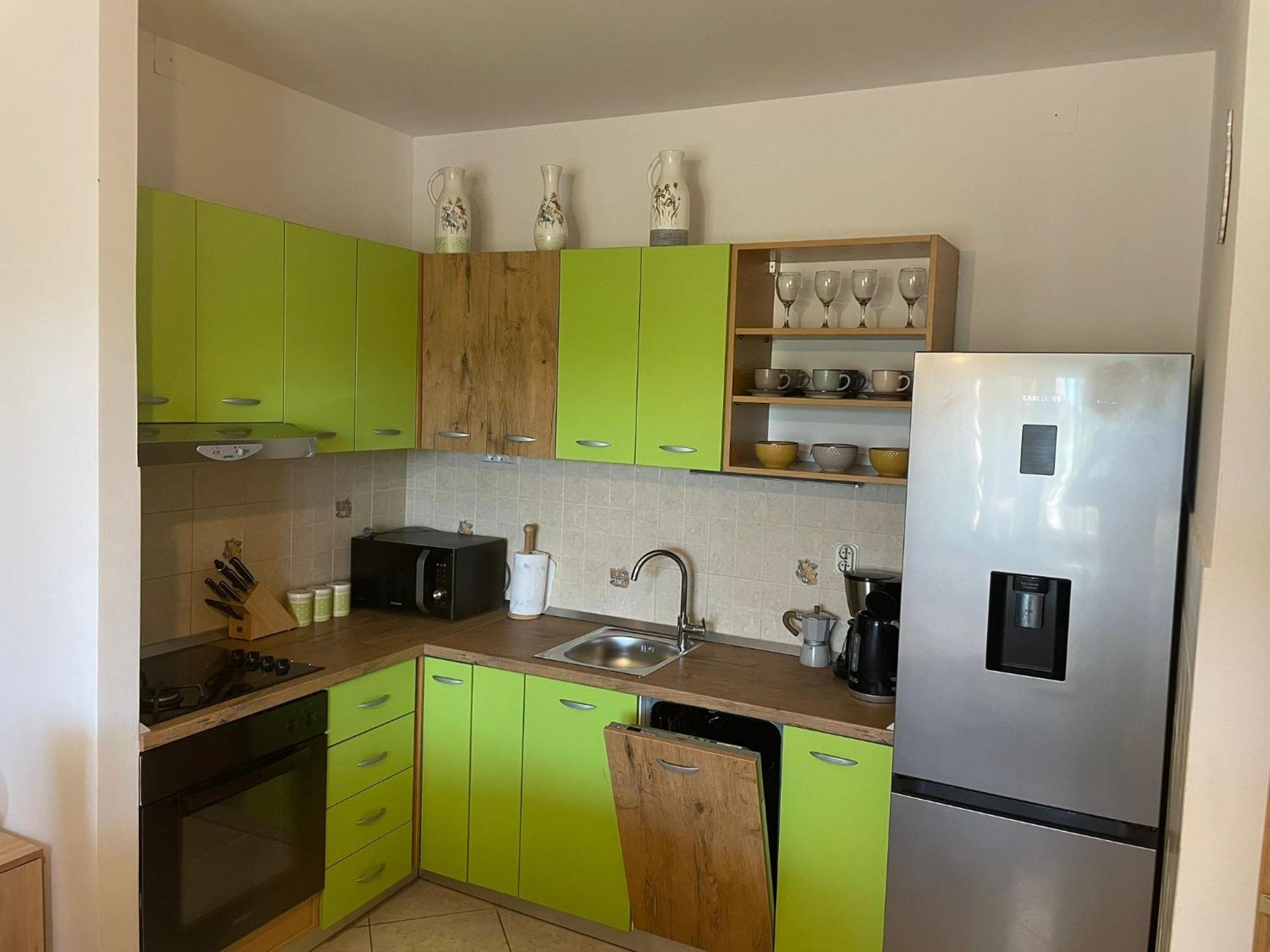 Appartement Dinko à Stobreč Extérieur photo